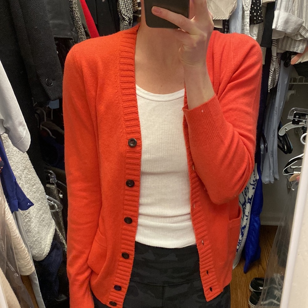 J. Crew Cashmere Blend Cardigan